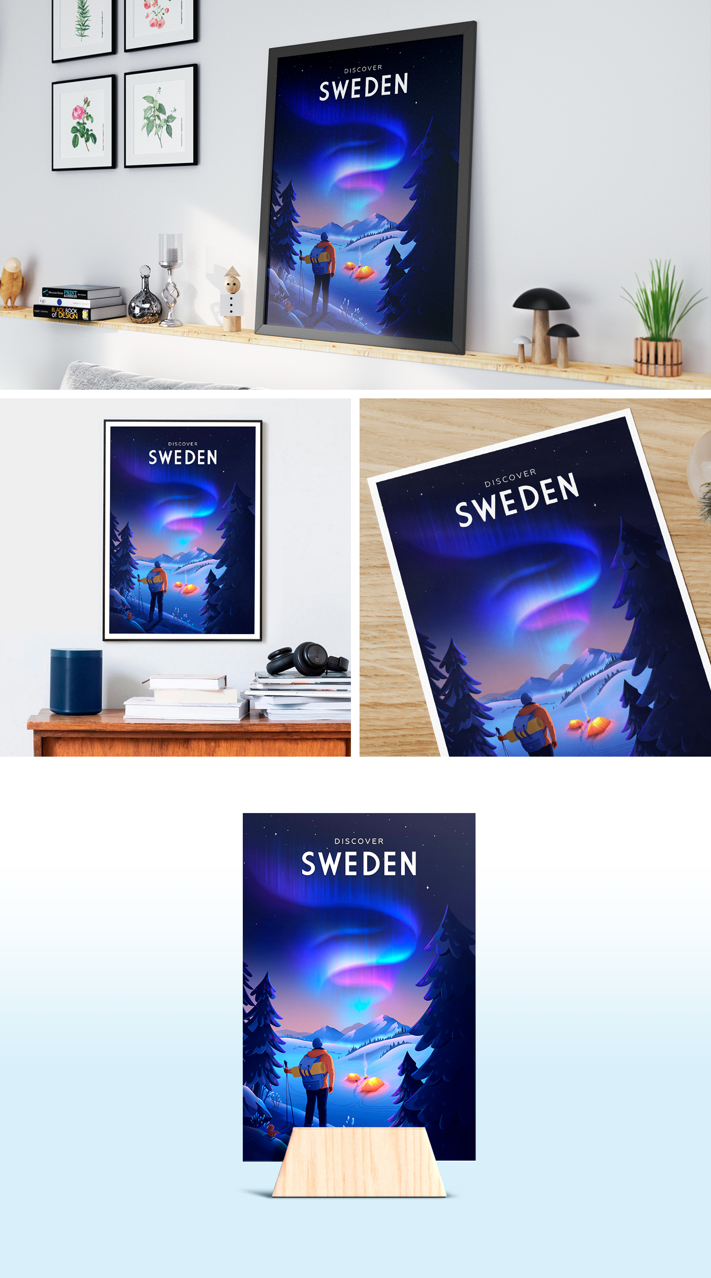 Sweden_travel_poster_by_Anna_Kuptsova_03
