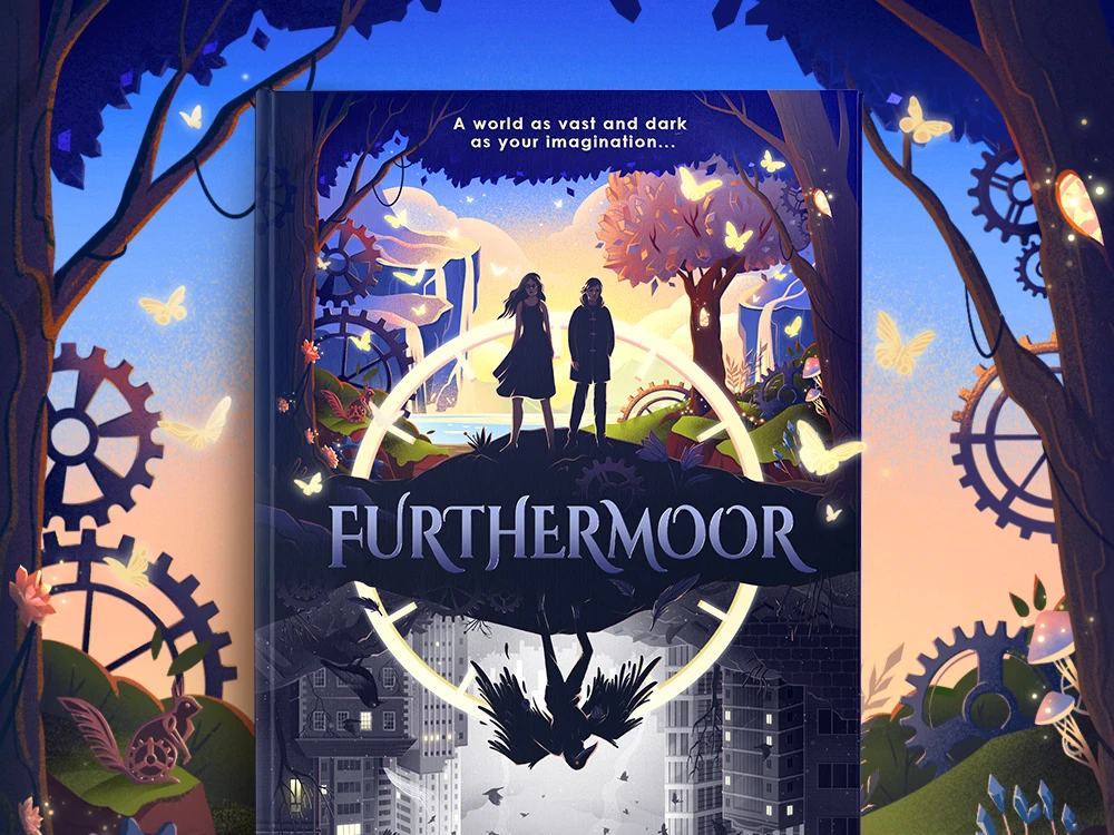 Furthermoor Book Cover Illustration by Anna Kuptsova WP