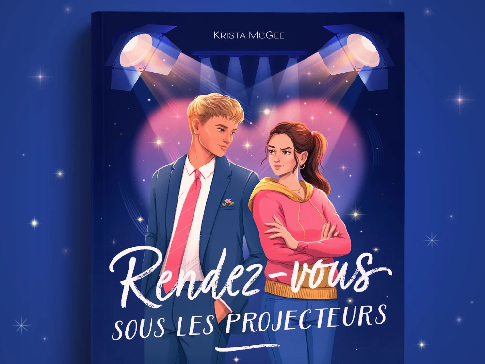 Rendez-vouz Book Cover by Anna Kuptsova