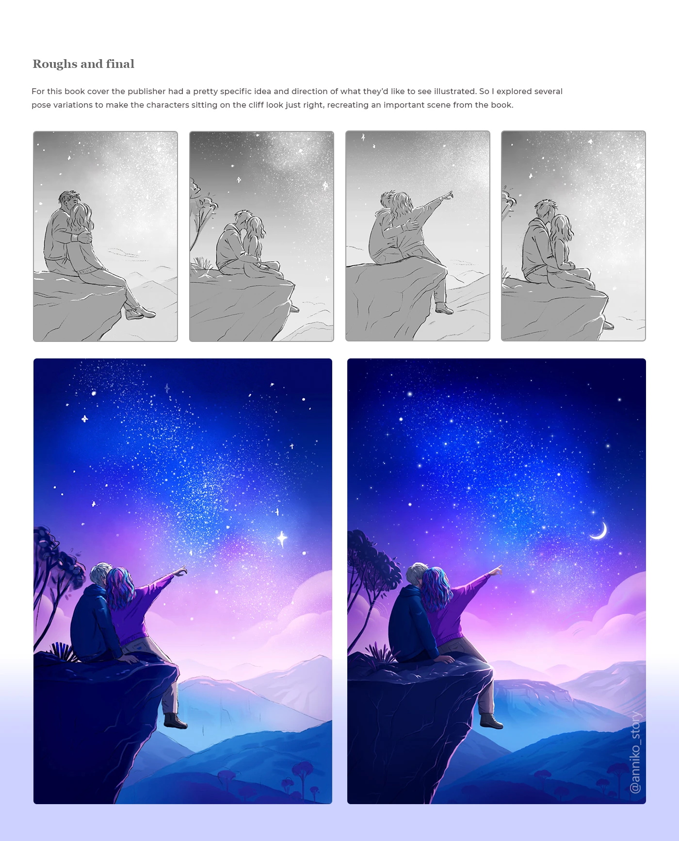 Wandering Wild Book Cover by Anna Kuptsova (02)