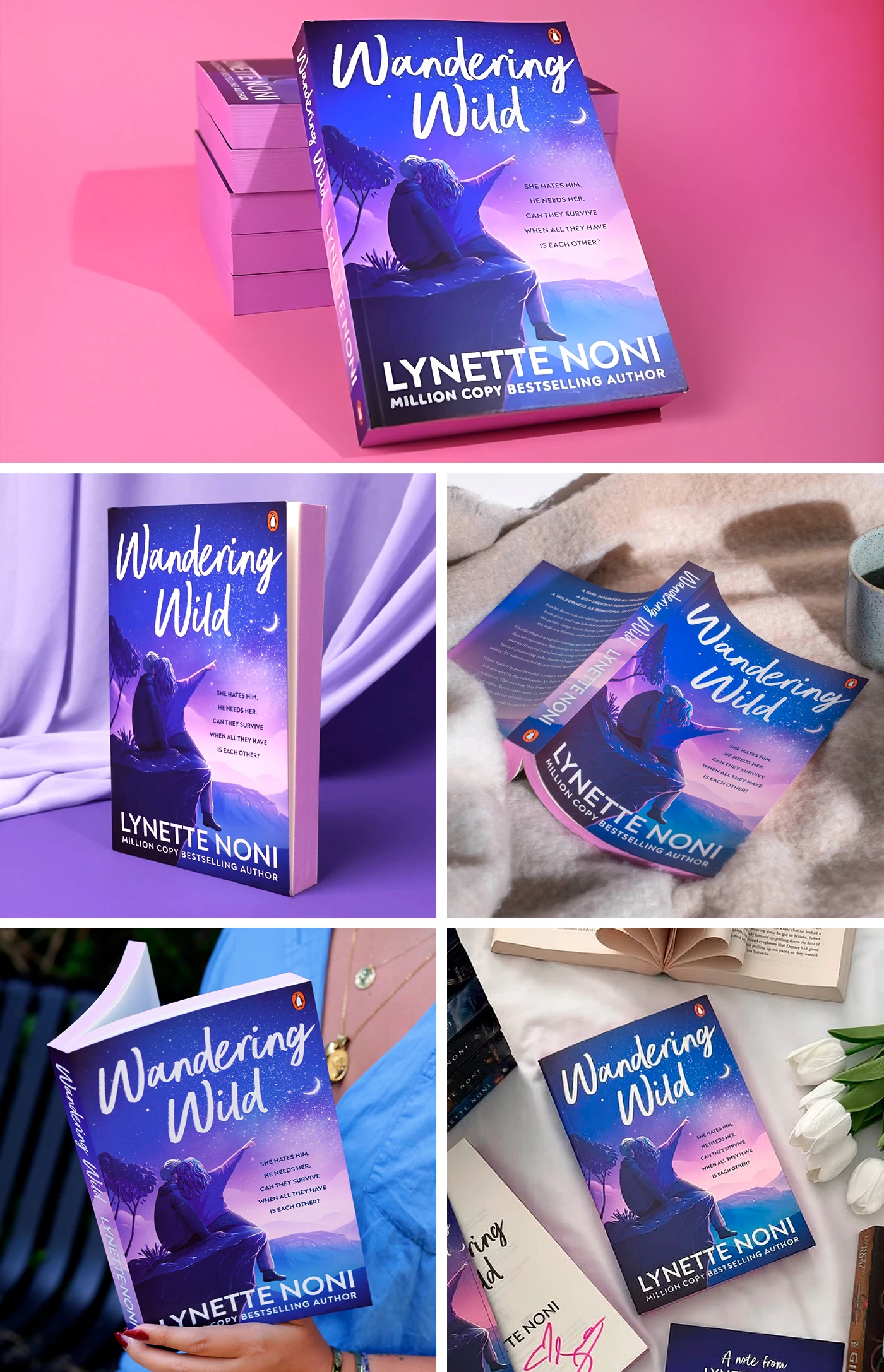 Wandering Wild Book Cover by Anna Kuptsova (04)