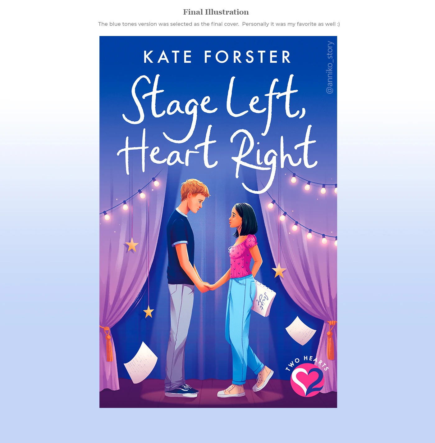 Clean Teen Romance Book Series Illustrations