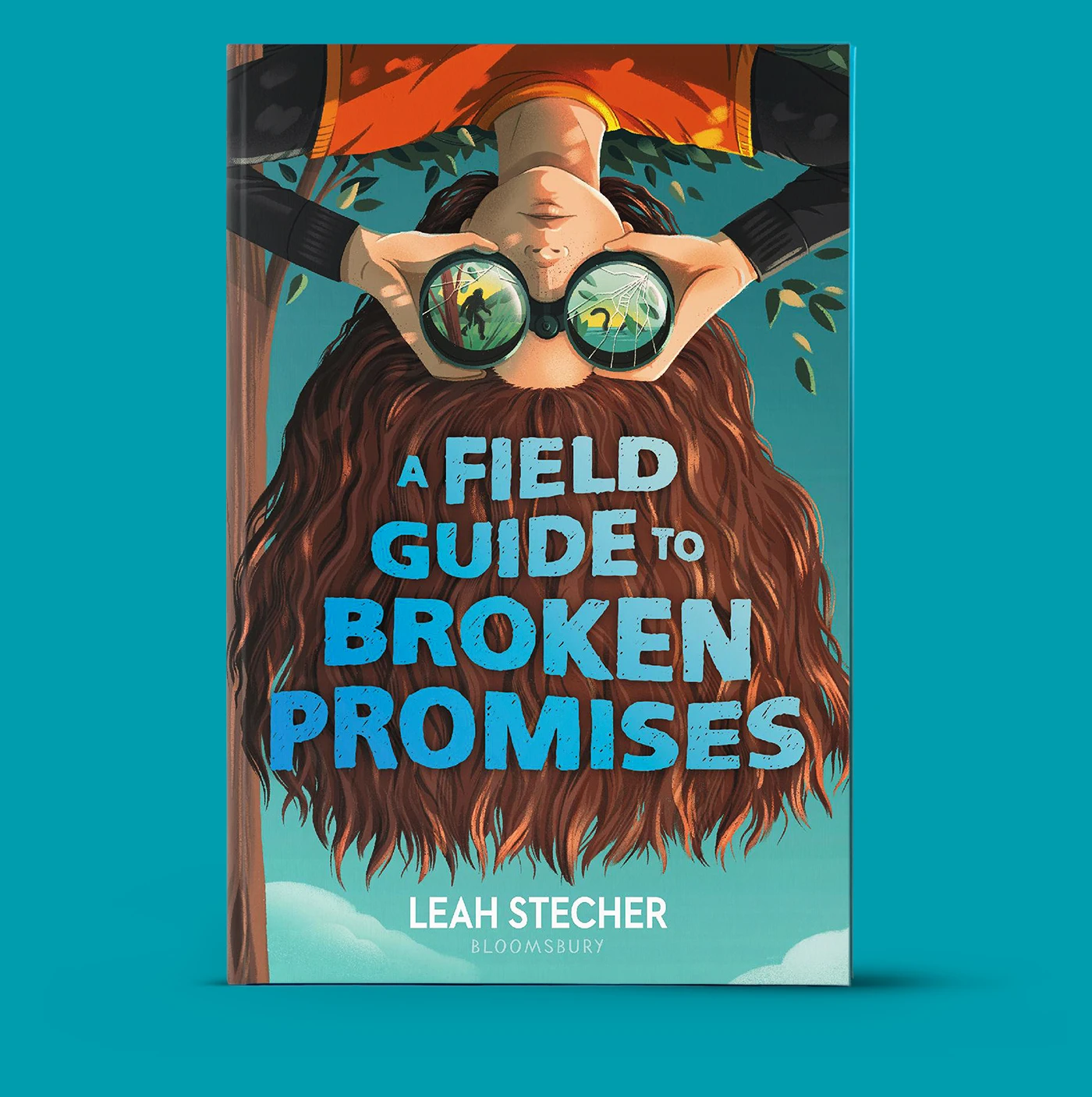 Field Guide to Broken Promises Book Cover by Anna Kuptsova