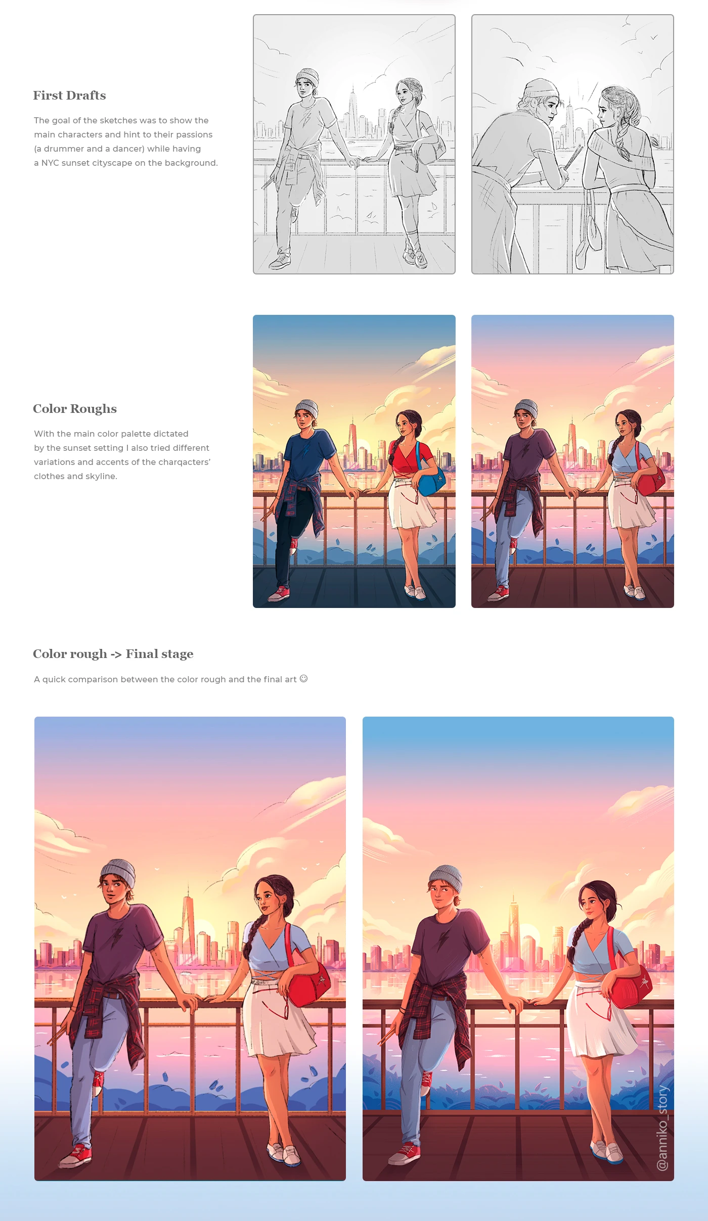 YA Novel Book Cover by Anna Kuptsova