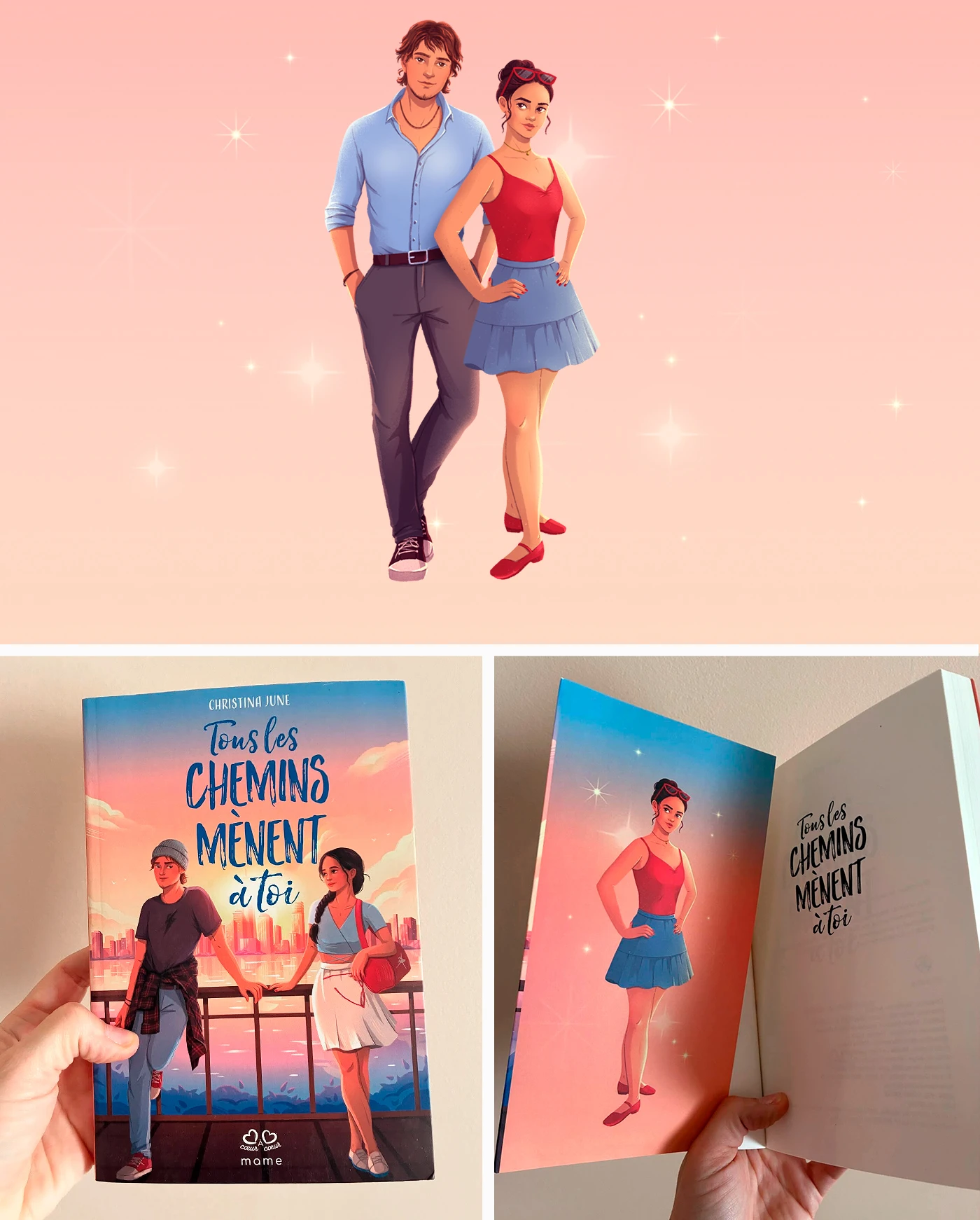 YA Novel Book Cover by Anna Kuptsova